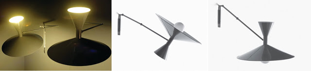 Lampe de Marsaille Le Corbusier 1954